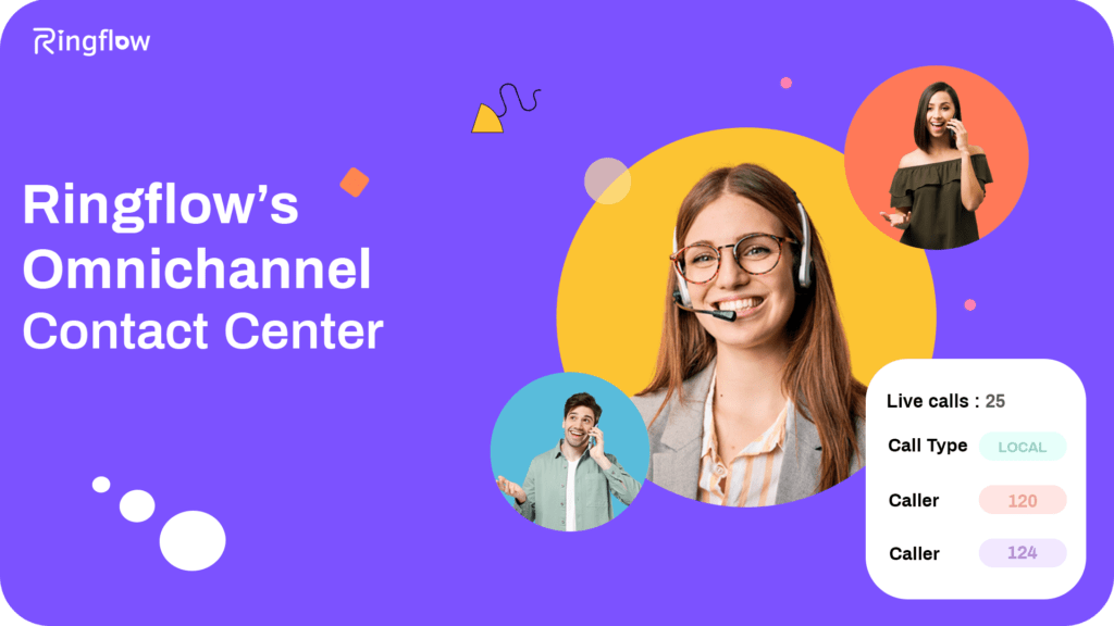 Ringflow's Omnichannel Contact Centre
