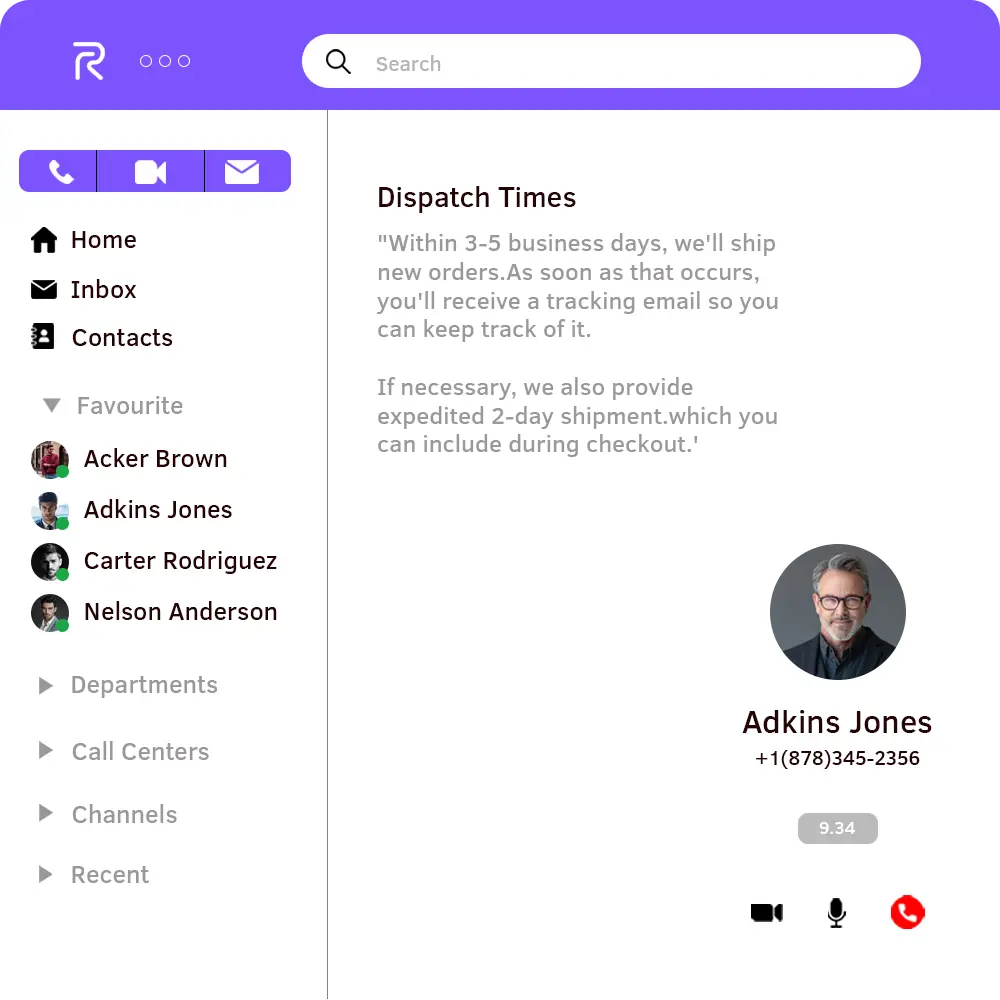 Automatic Call Distribution