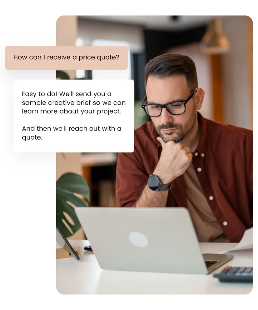 Conversational AI Bot and inbound call center