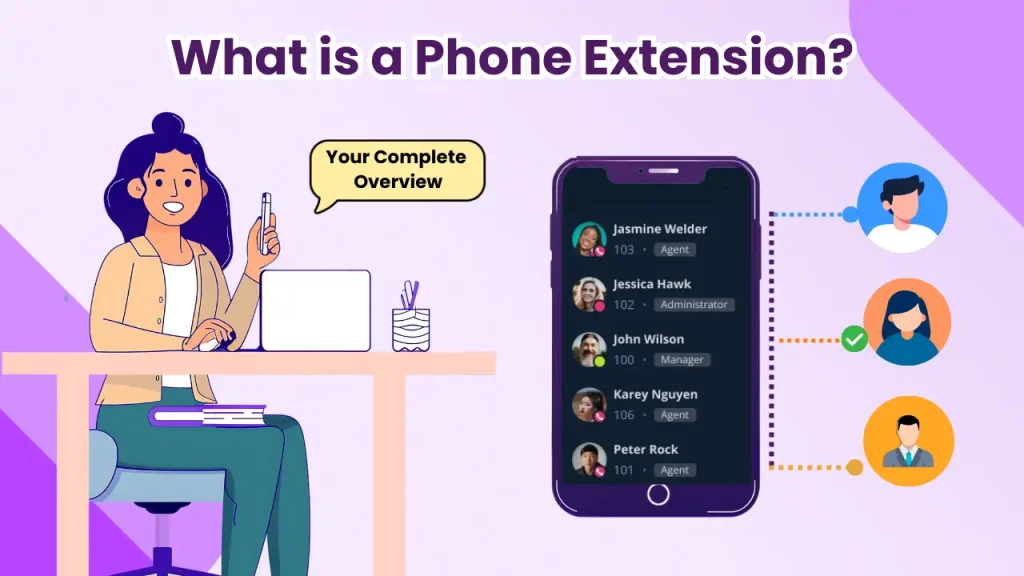 what is a phone extension