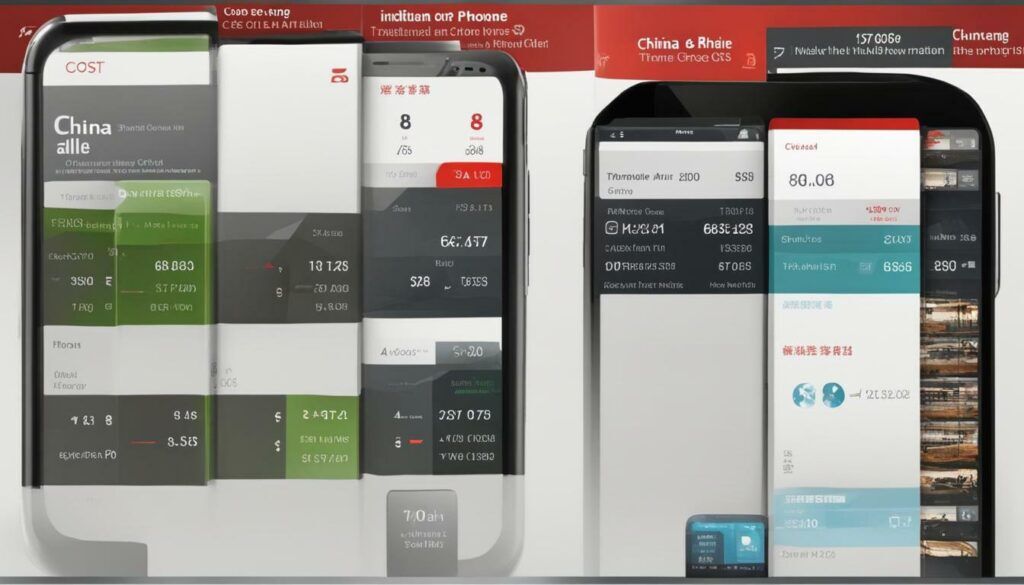 Cost of Calls to China