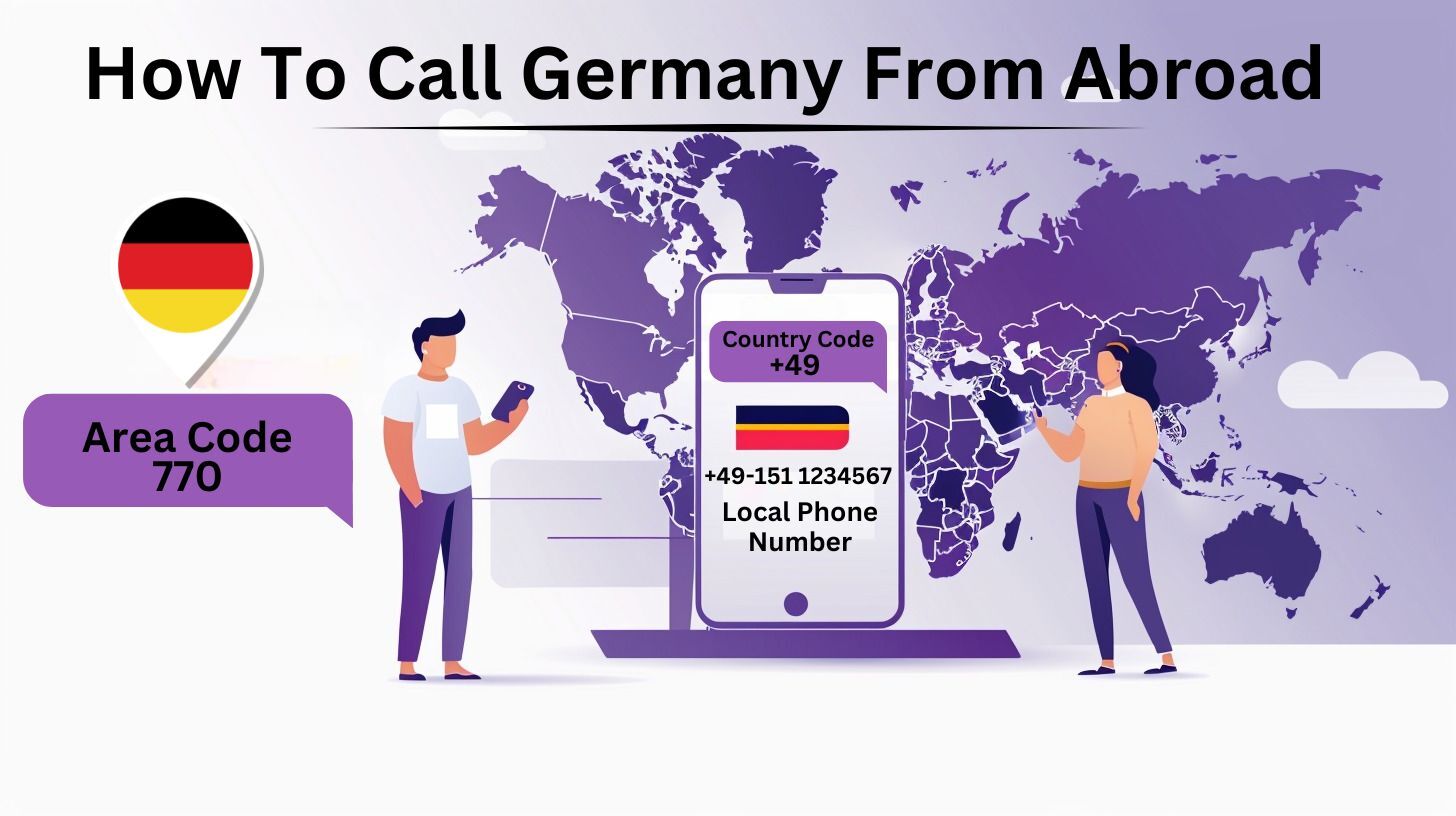 How to Call Germany from Abroad