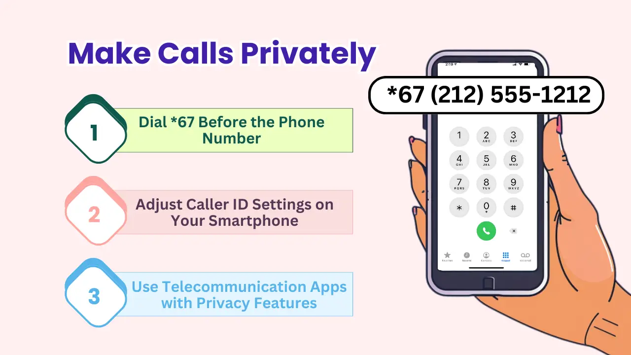 Make Calls Privately