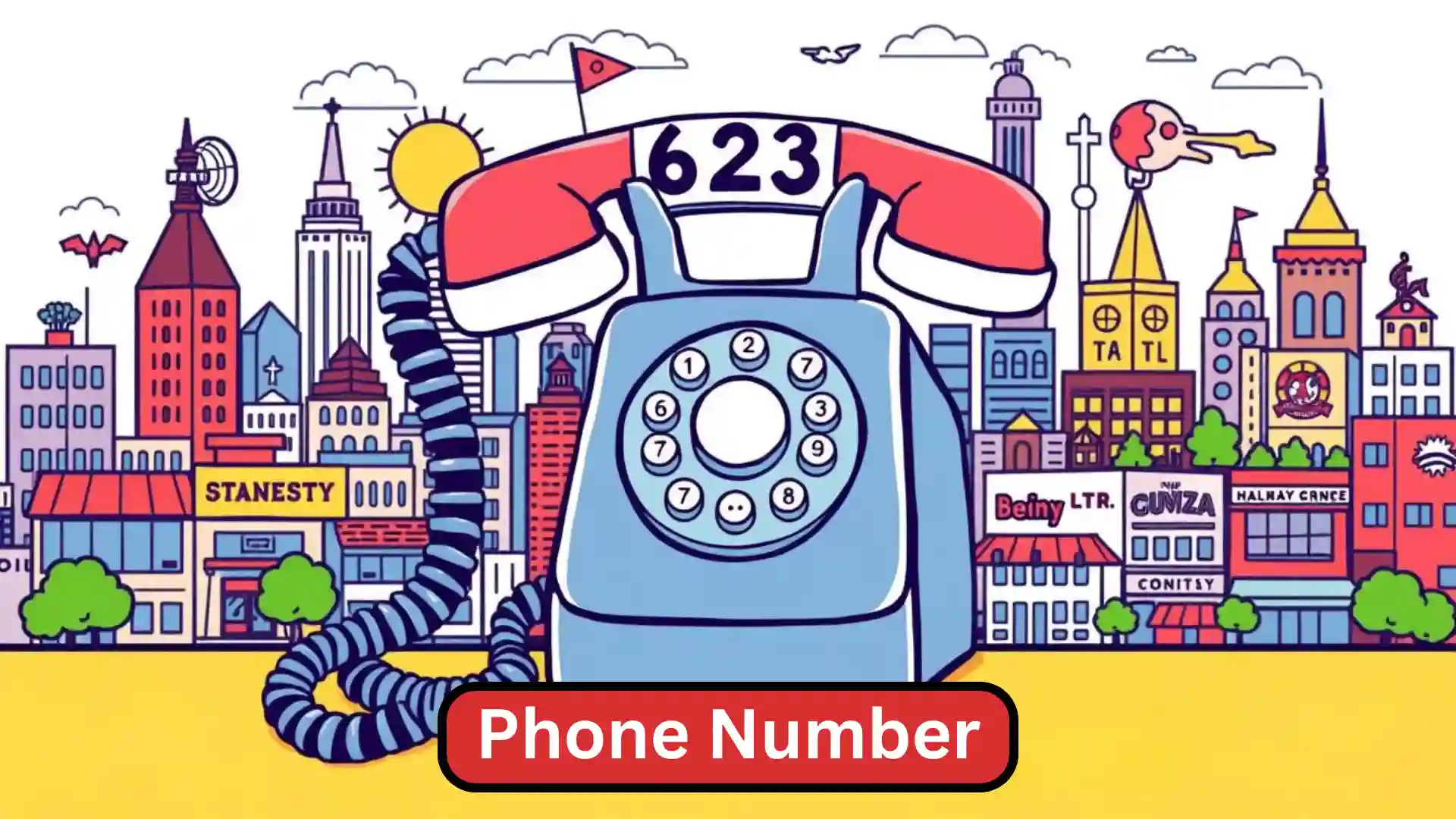 The Importance of 623 Area Code Numbers for Local Branding