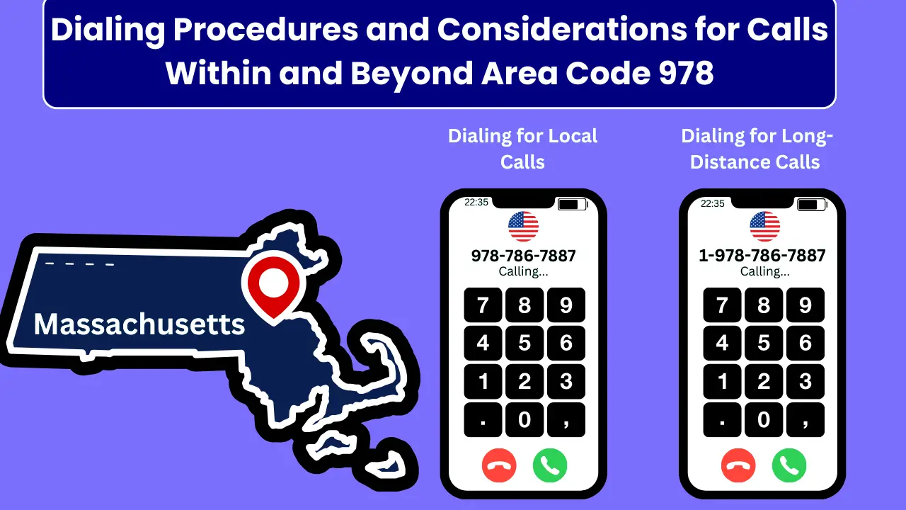 Dialing Procedures and Considerations for Calls Within and Beyond Area Code 978