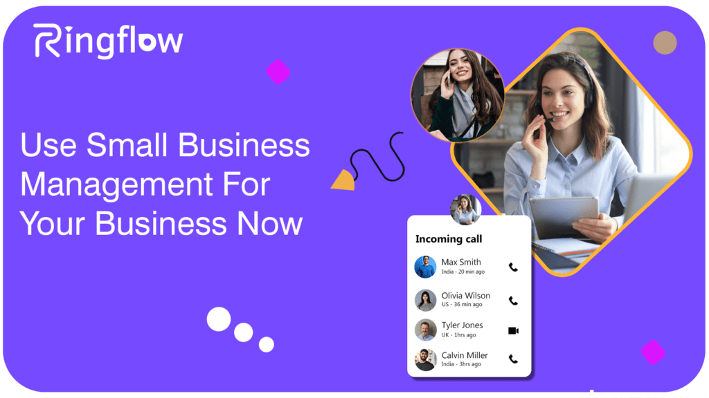 Use Small Business Management For Your Business Now