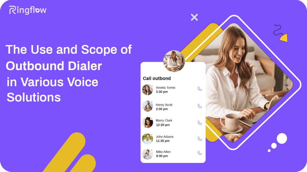 scope of outbound dialer