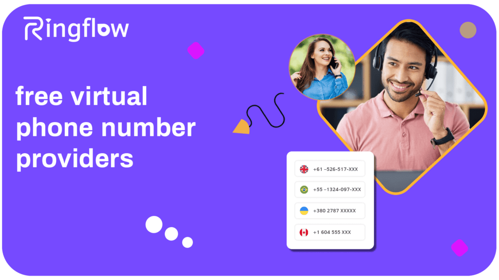 free virtual phone number providers