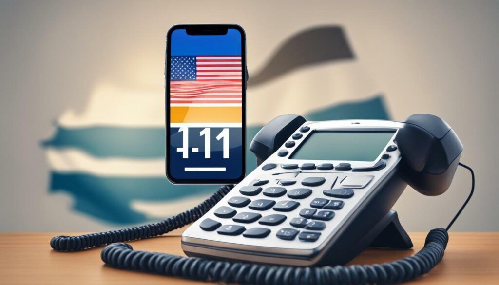 Dialing Germany from the US