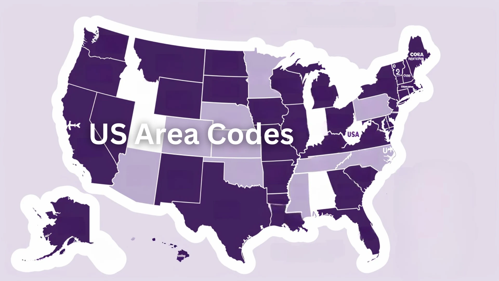 US Area Codes