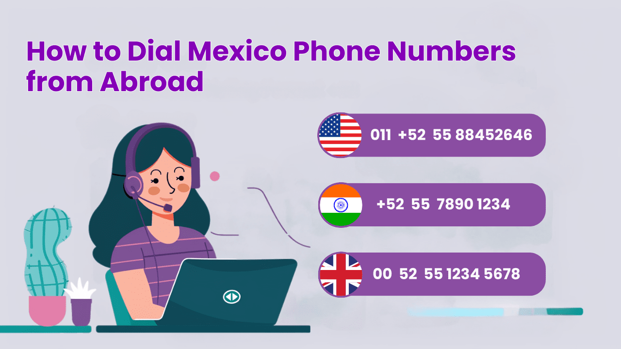 How to Dial Mexico Phone Numbers from Abroad?