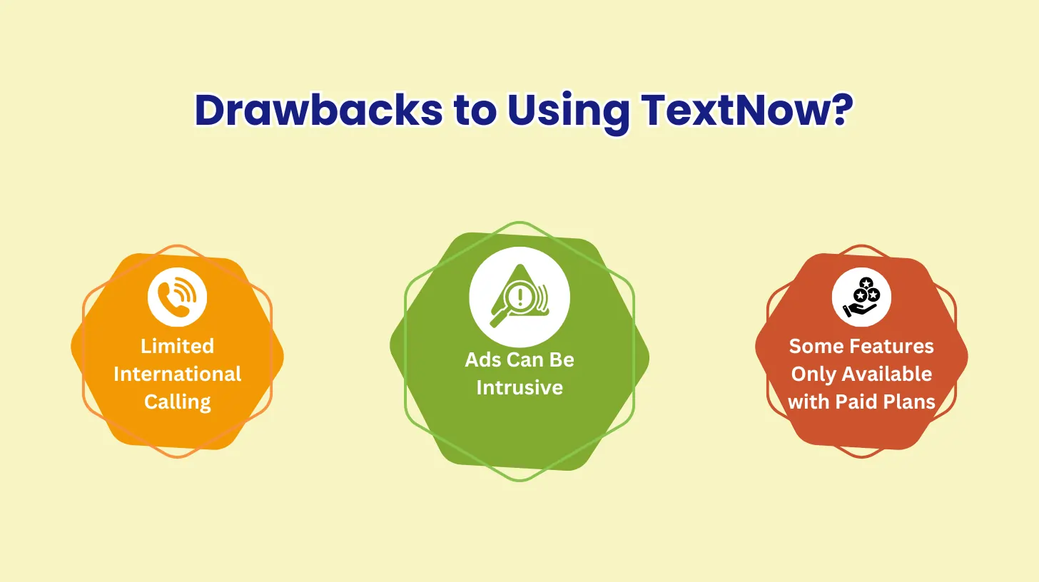 Are There Any Drawbacks to Using TextNow?