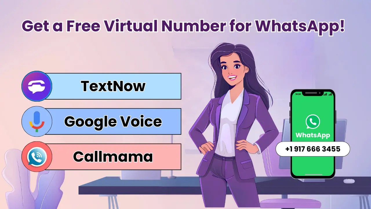How to Get a Free Virtual Number for WhatsApp?