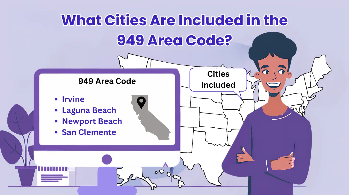 What Cities Are Included in the 949 Area Code?