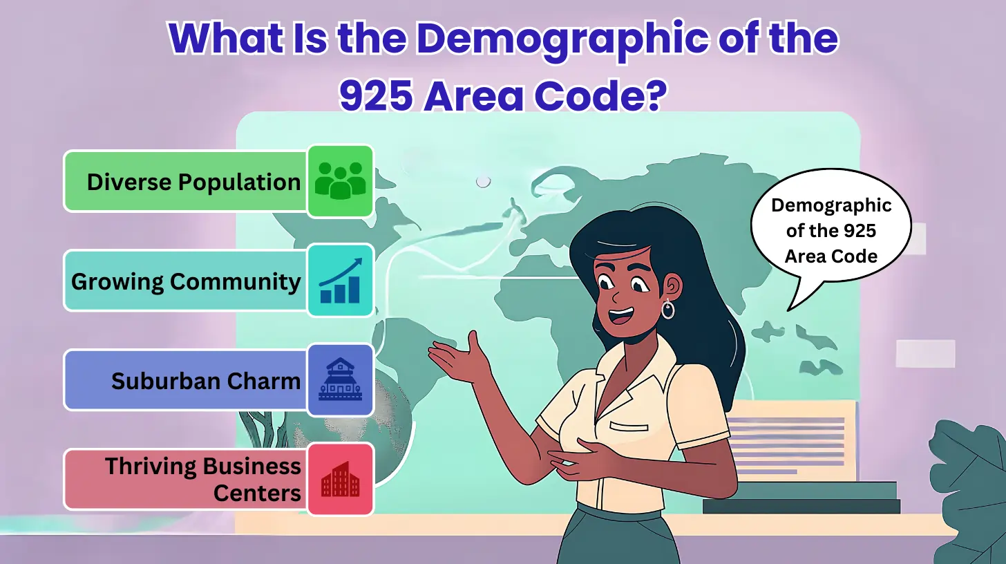 What Is the Demographic of the 925 Area Code?