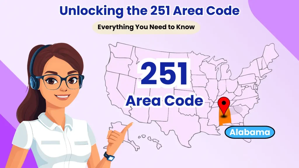251 Area Code