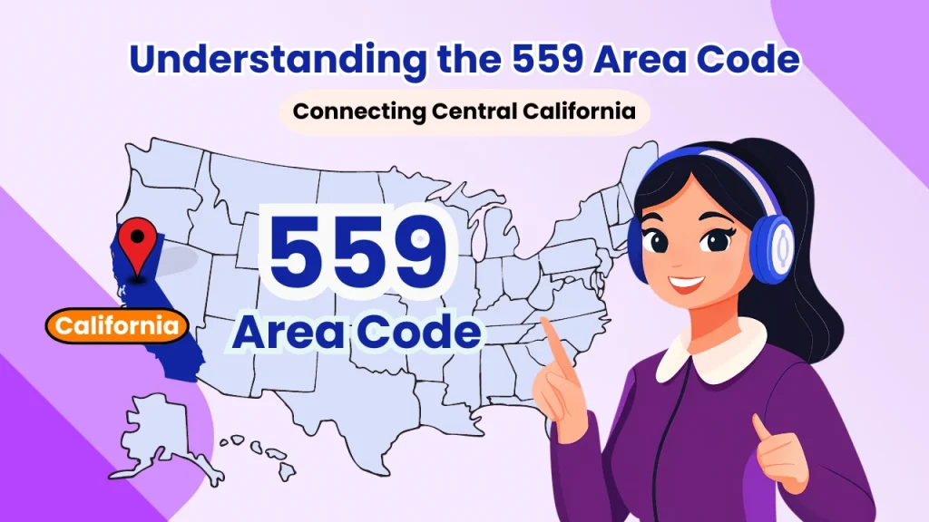 559 Area Code