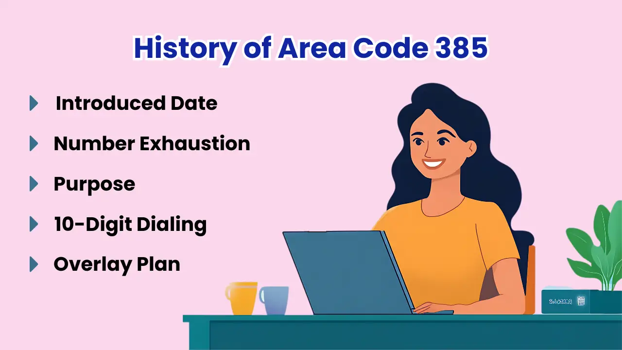 History of Area Code 385