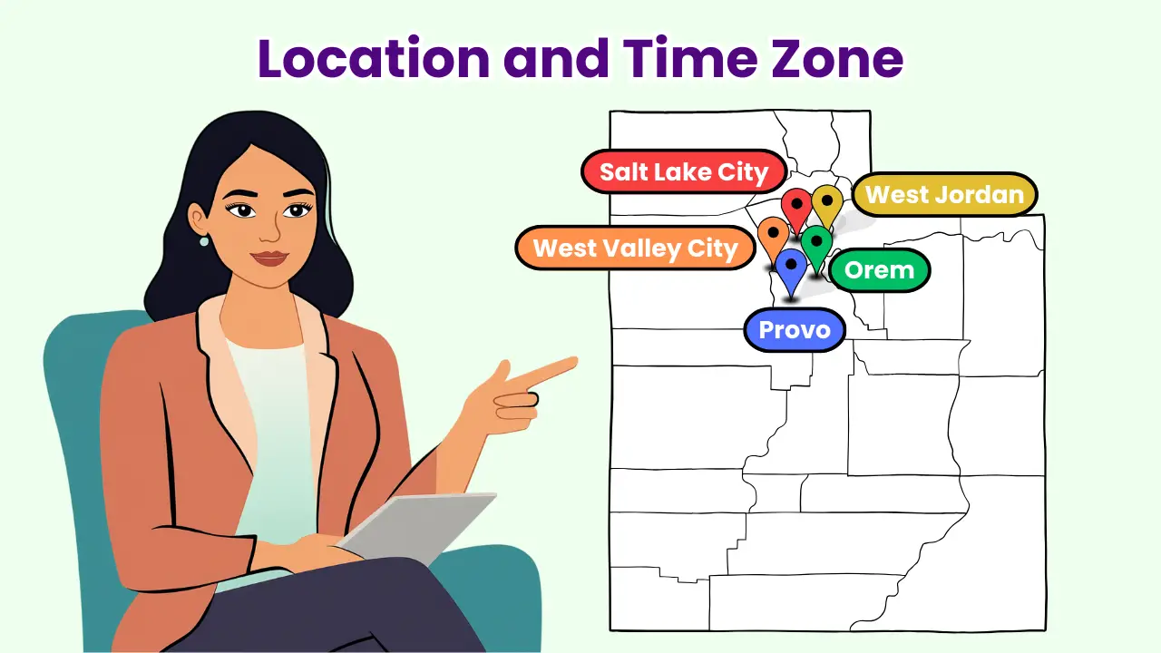 Location and Time Zone