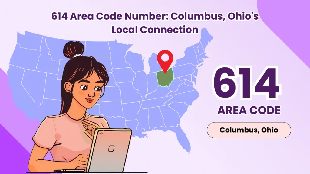 614 area code