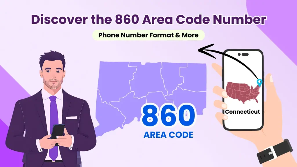860 area code