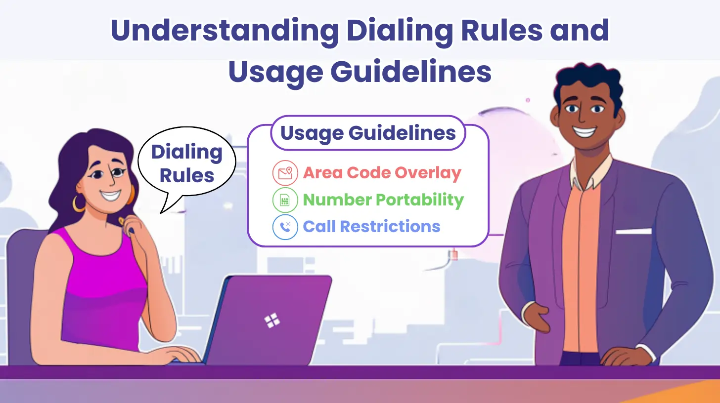 Understanding Dialing Rules and Usage Guidelines