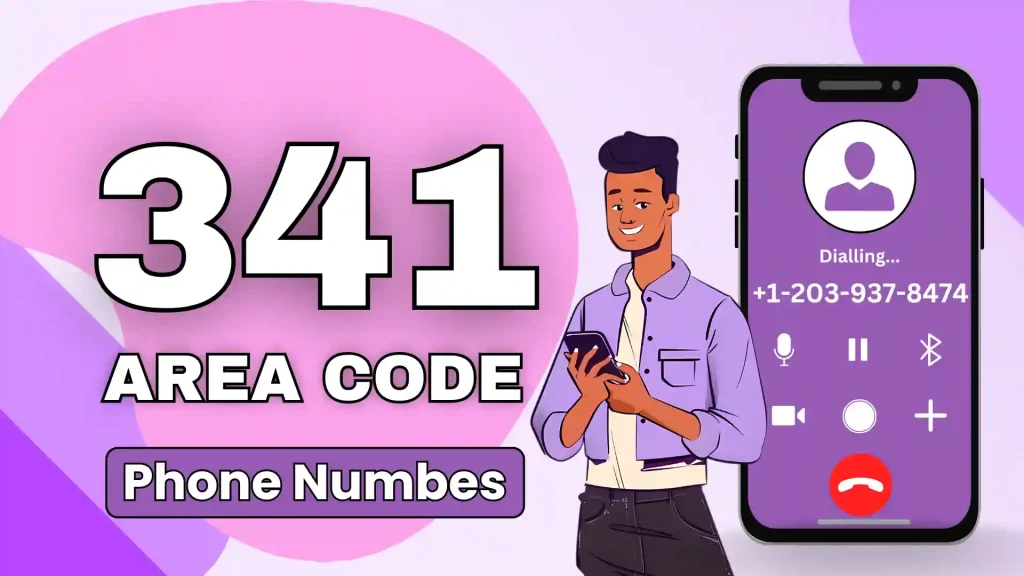 341 area code phone numbers