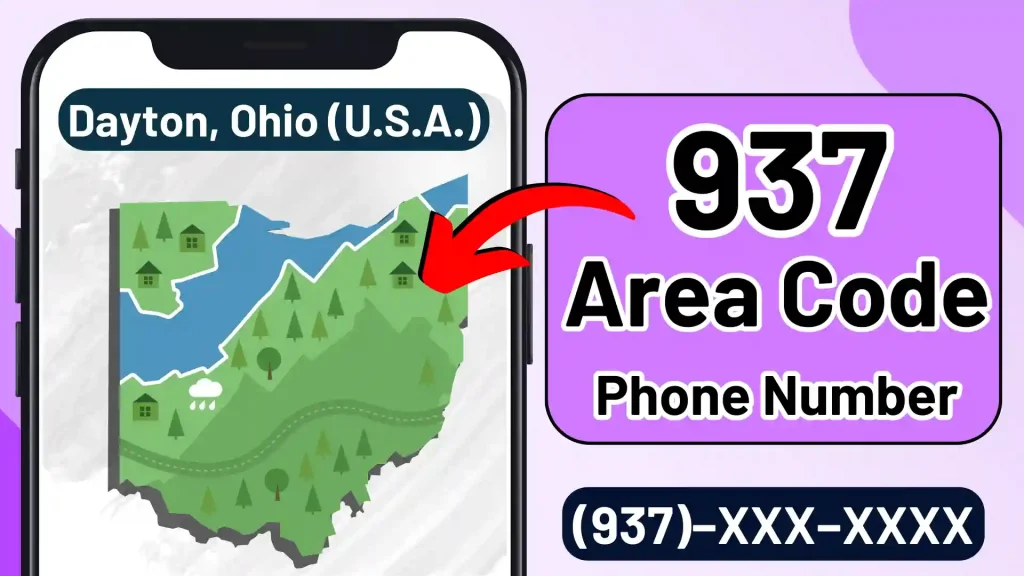 937 area code phone number