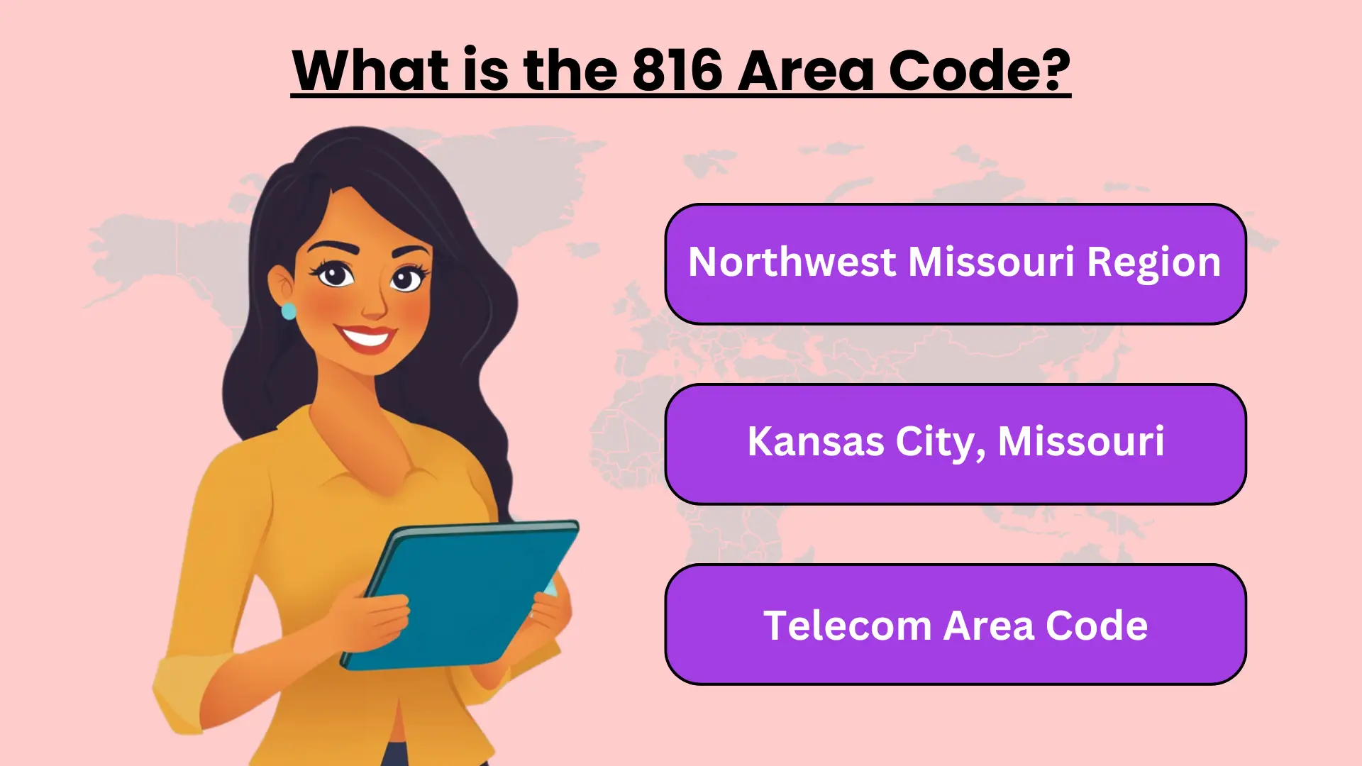 What is the 816 Area Code