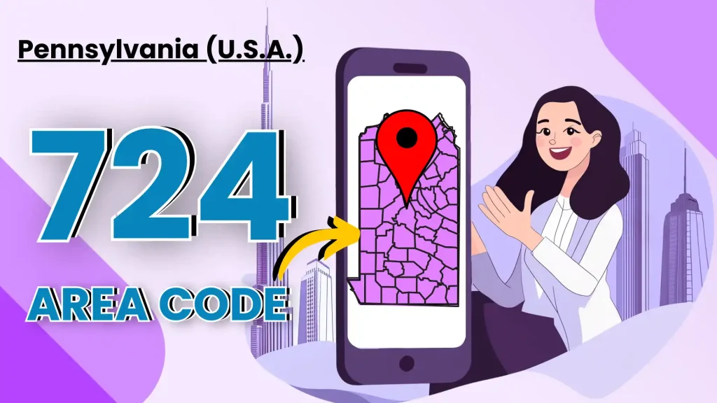 724 area code