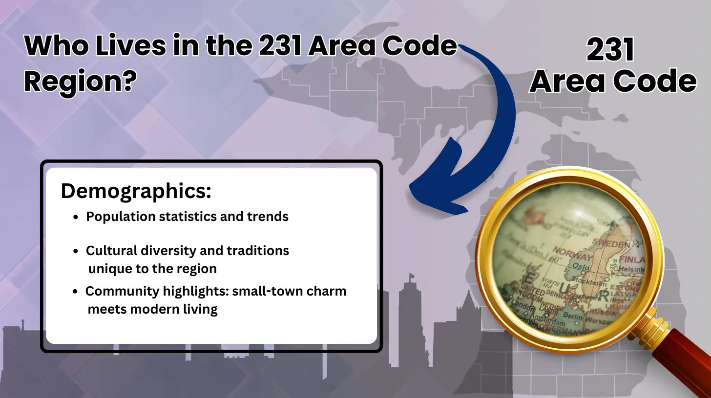 Demographics and Lifestyle_ Who Lives in the 231 Area Code Region