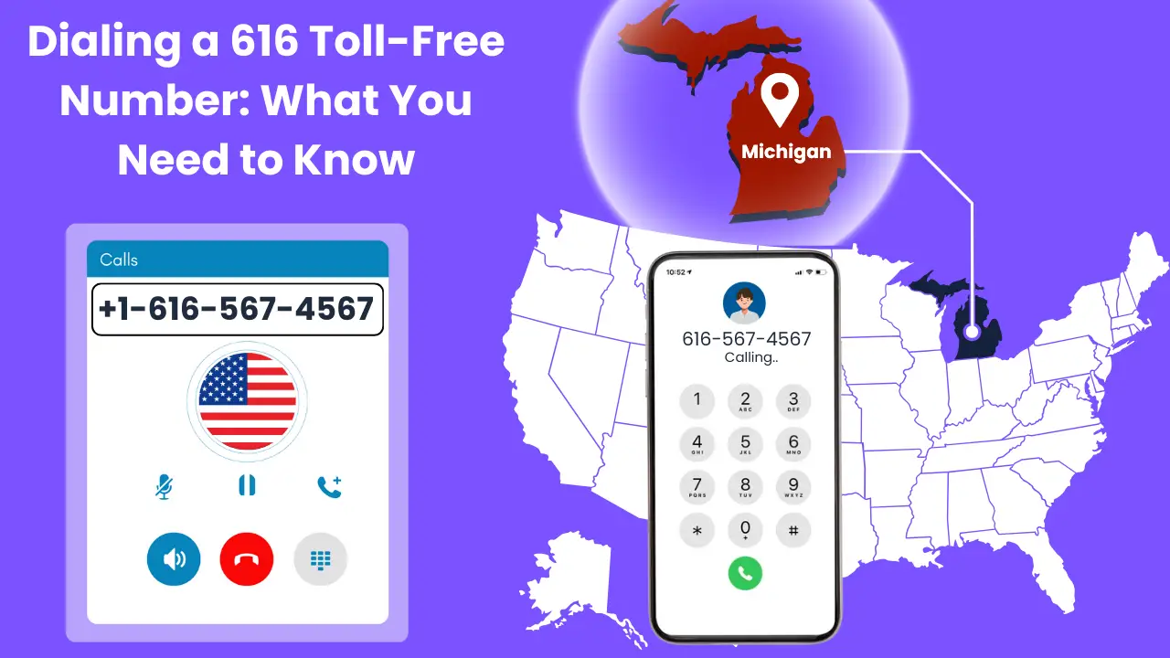 Dialing a 616 Toll-Free Number What You Need to Know