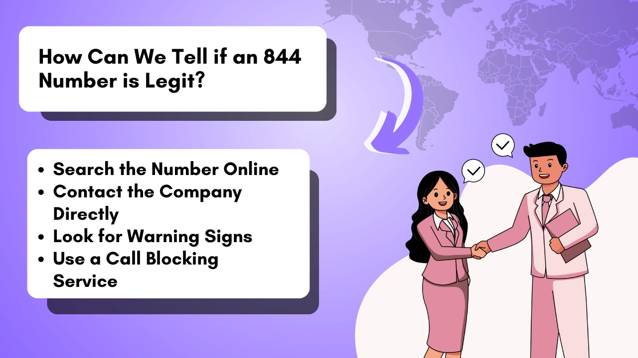 How Can We Tell if an 844 Number is Legit?