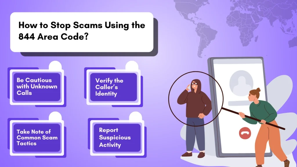 How to Stop Scams Using the 844 Area Code?