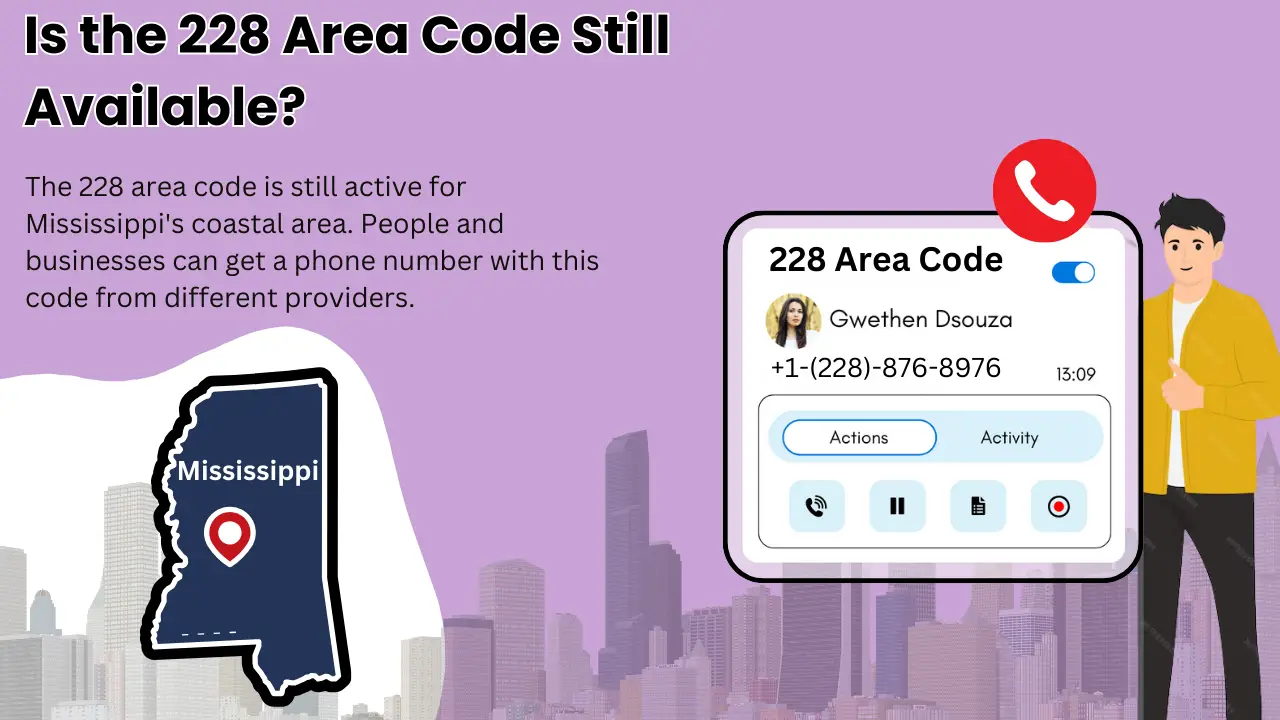 Is the 228 Area Code Still Available