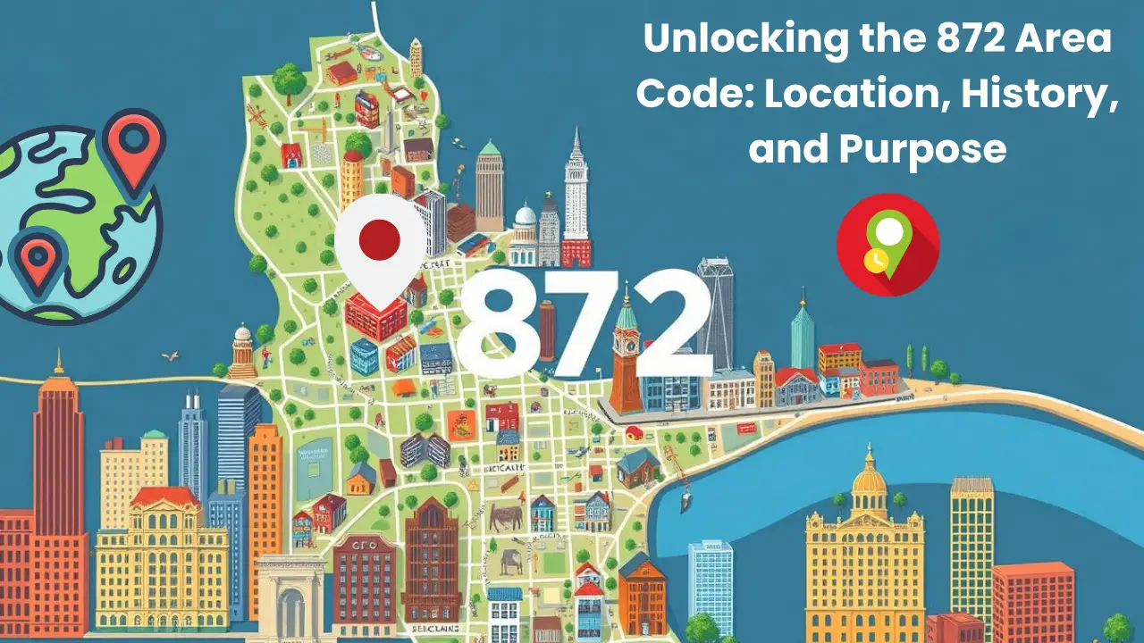 Unlocking the 872 Area Code Location, History, and Purpose 