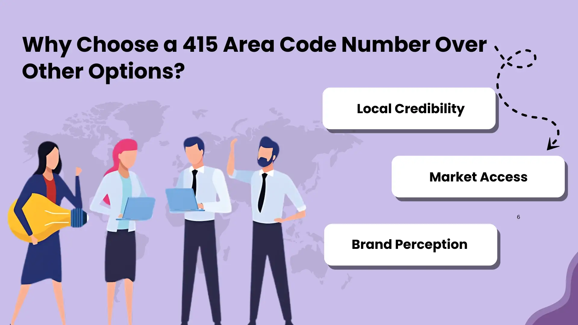 Why Choose a 415 Area Code Number Over Other Options