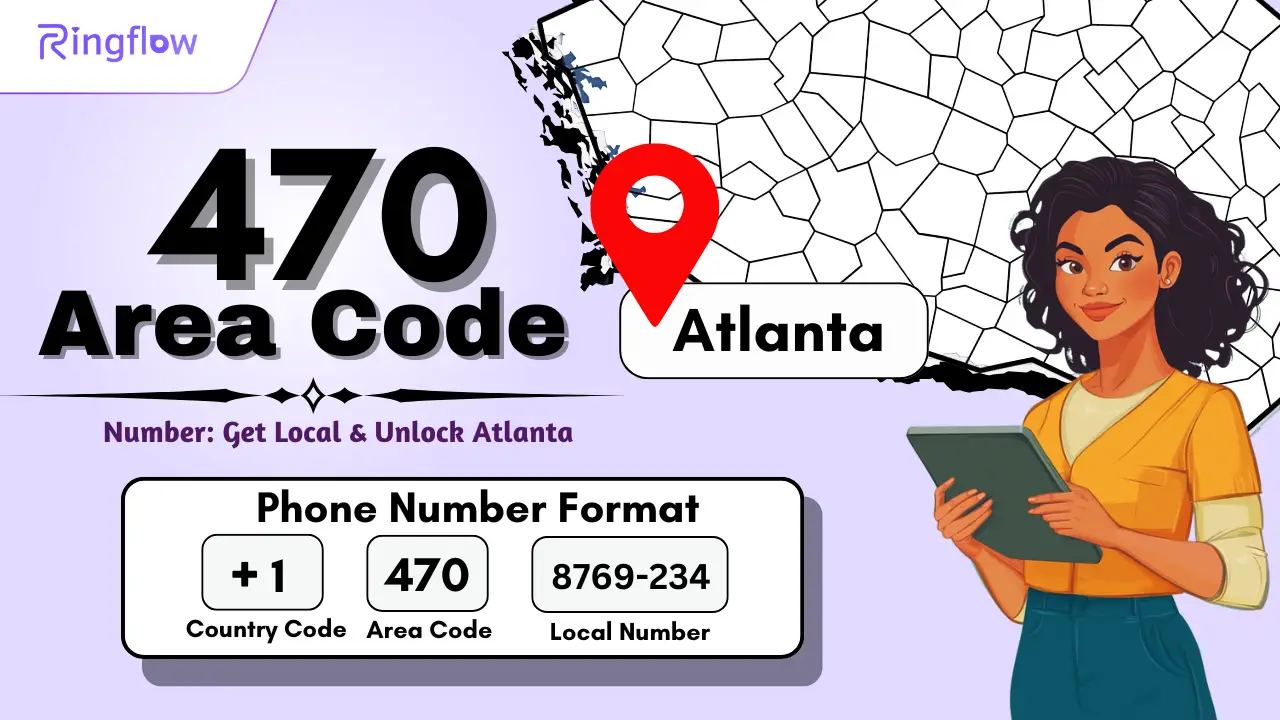 470 Area Code