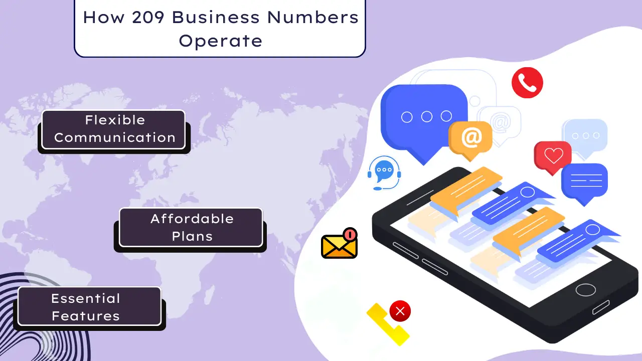 How 209 Business Numbers Operate