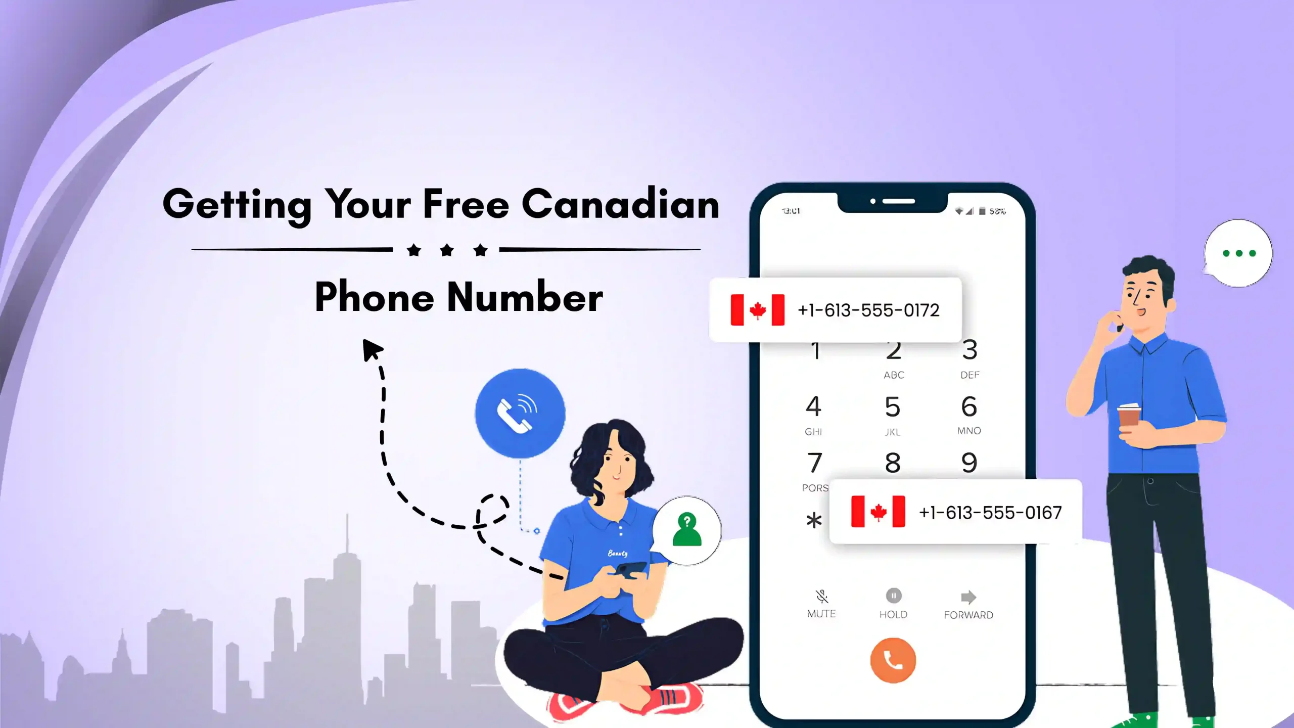 Get Your Canadian Phone Number Free: Instantly Connect & Communicate