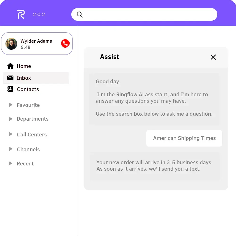 Ringflow AI