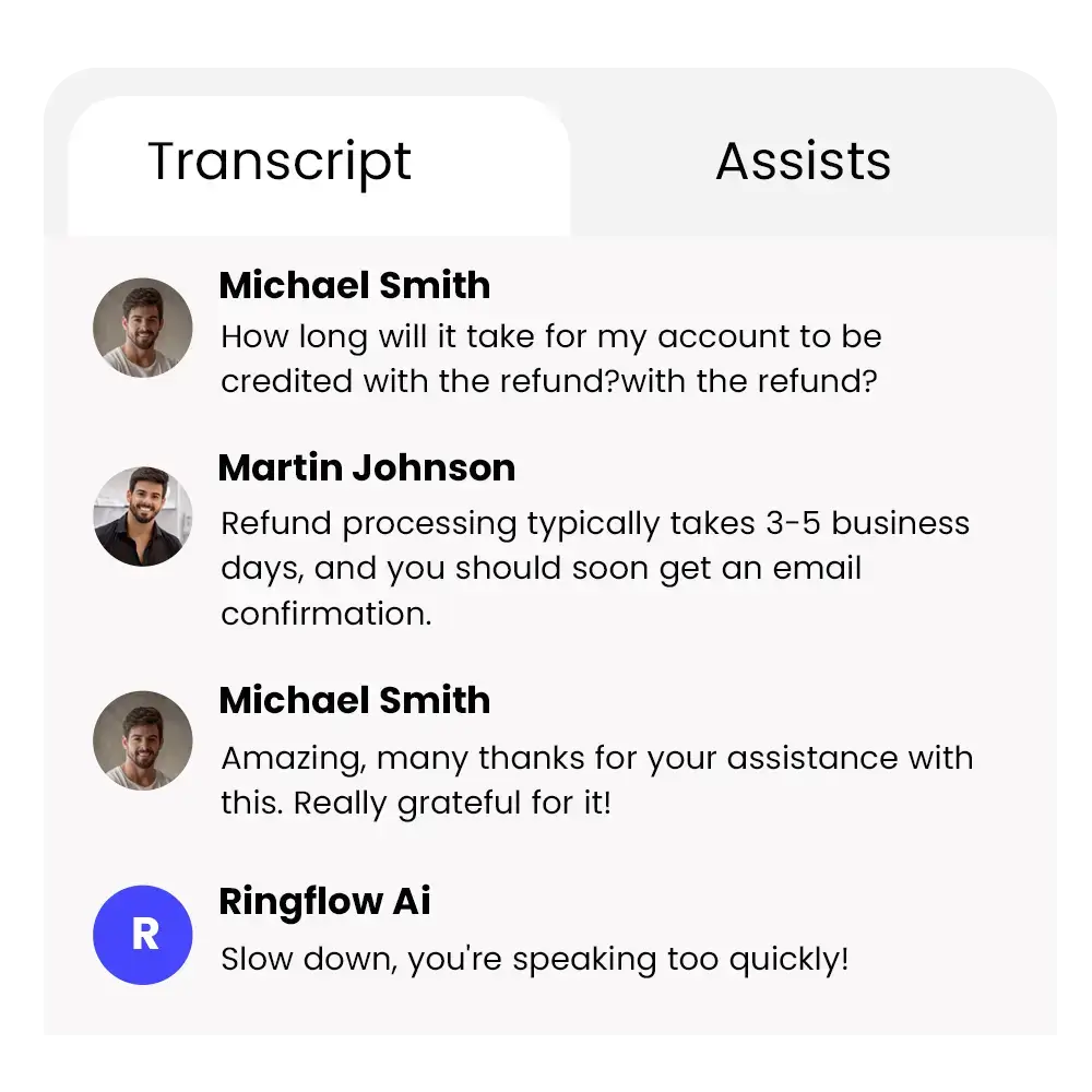 Ringflow AI