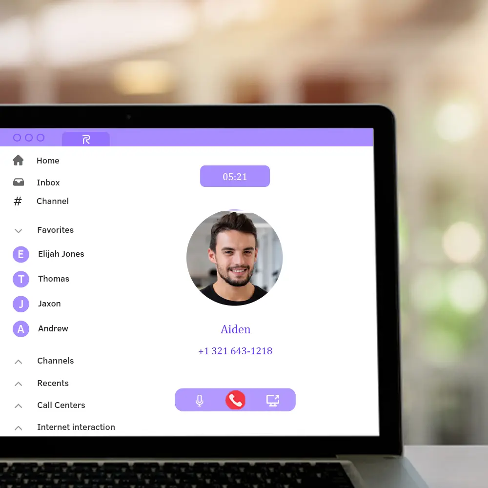 business phone app