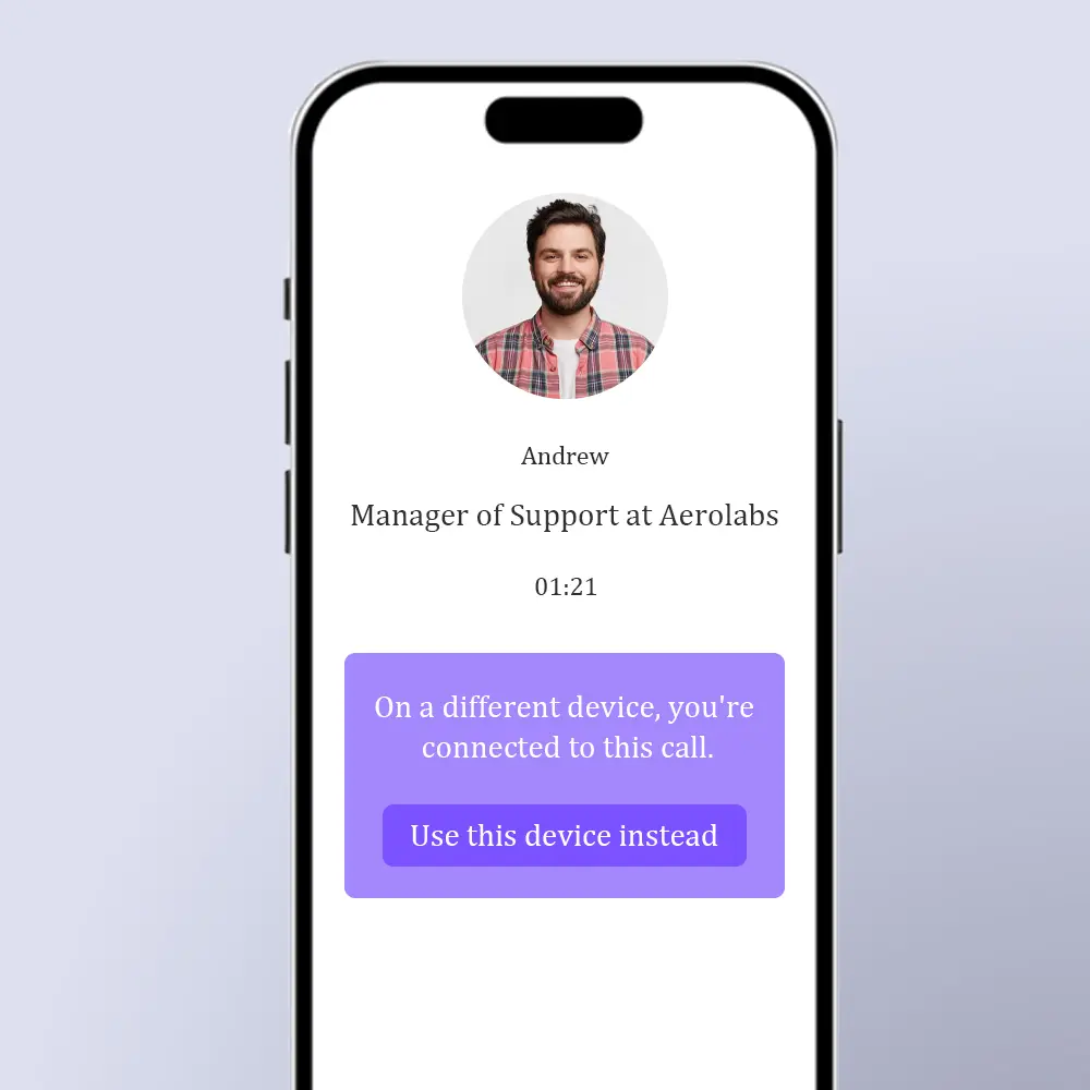 business phone app