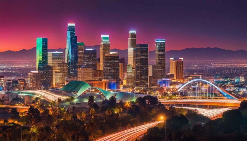 Los Angeles toll-free number