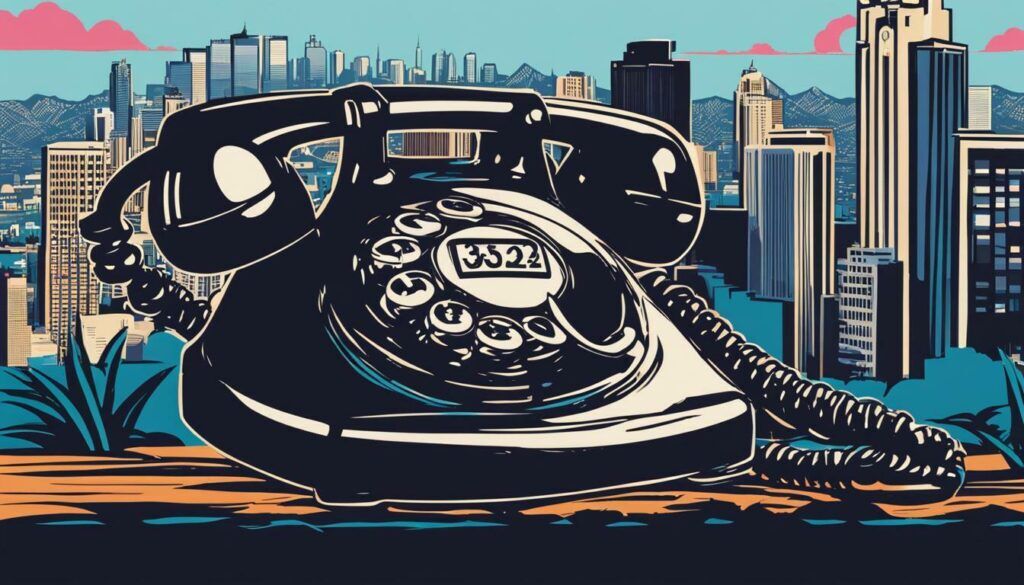 los angeles helpline number