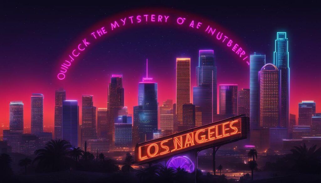 los angeles number