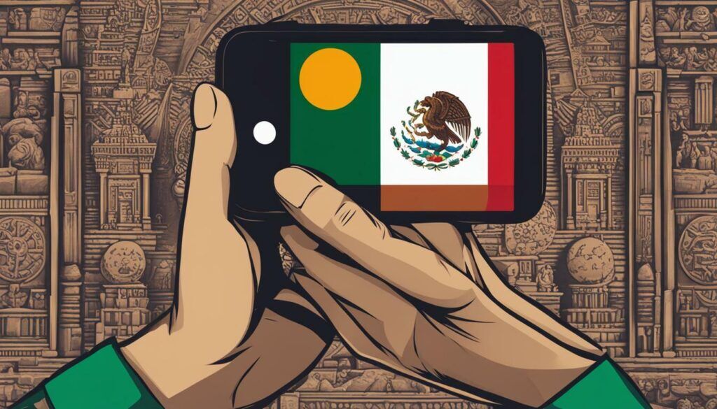 making calls to 1800 numbers from Mexico