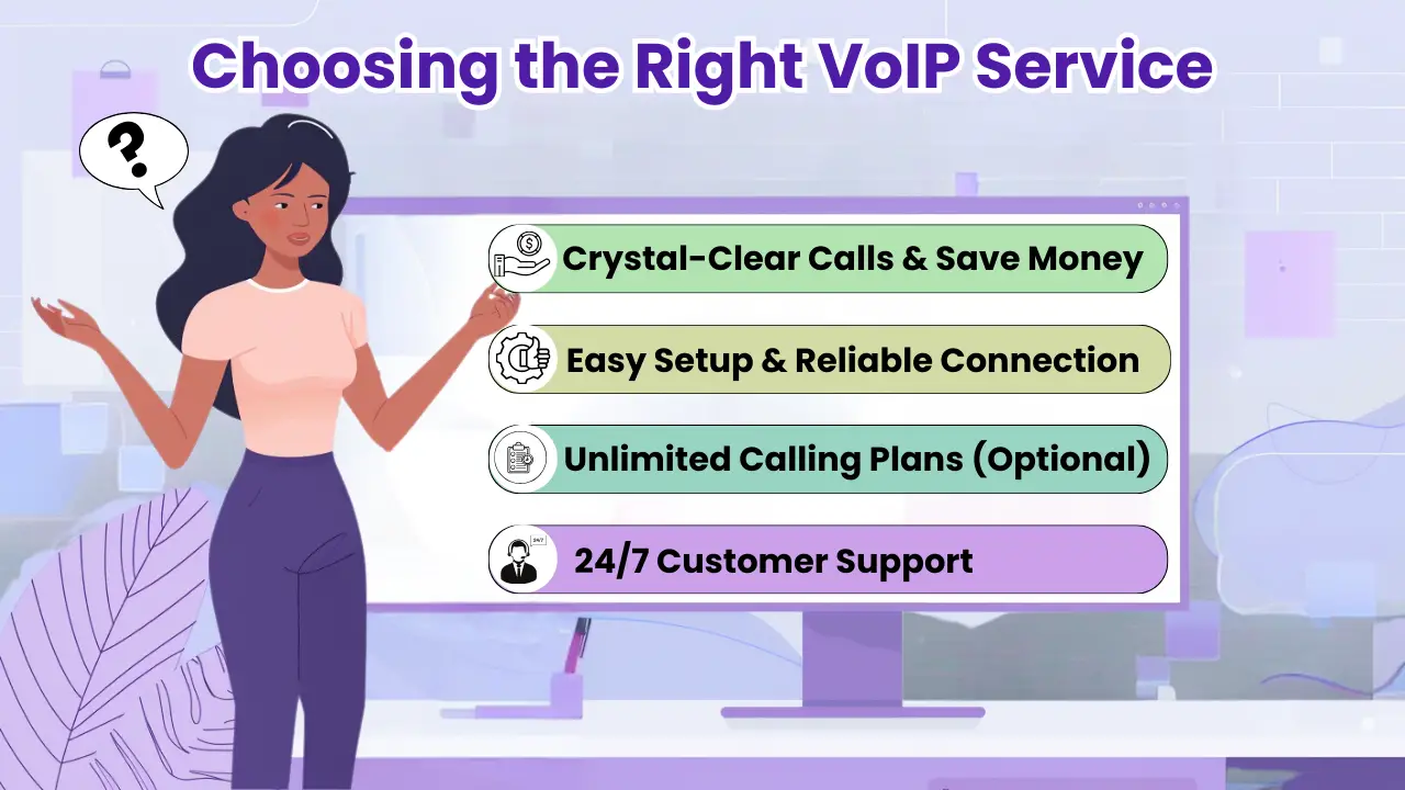 Choosing the Right VoIP Service for Calling India from the US