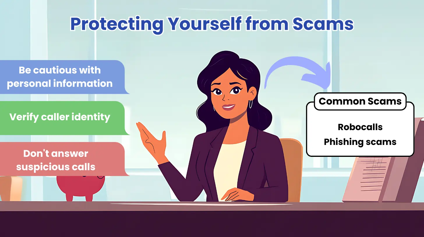 Protecting Yourself from Scams